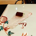 鮓 きずな - 平目