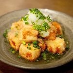 Deep-fried tofu