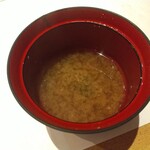 鮓 きずな - 赤だし