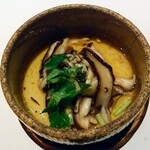 鮓 きずな - 椎茸茶わん蒸し