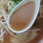 末広 - スープ