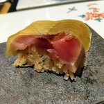 鮓 きずな - 鯖棒鮨