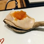 鮓 きずな - 牡蠣鮨