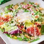 Meat de meat salad