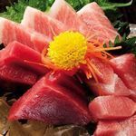 Tuna sashimi