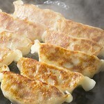 Cheese Teppan-yaki Gyoza / Dumpling