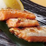 Grilled Salmon Halas