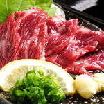 Horse sashimi yukhoe