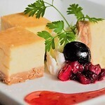 Baked cheese cake