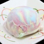 pastel marble ice cream