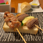 炭火焼鳥さかもり北新地 本店 - 