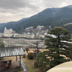 望川館 - ホテルからの景色