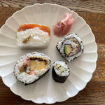 ひさご寿し - 巻き寿し