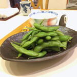 和食家 伊万利 - 枝豆（何気に好き）