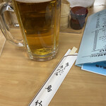 鳥竹 総本店 - ビール大