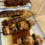 鳥竹 総本店 - やきとり、つくね、肝