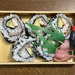 ひさご寿し - 近江牛とろ巻き