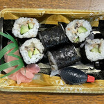 ひさご寿し - 鮒きゅう巻き