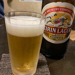 Tamai - 瓶ビール(中瓶)キリンラガー