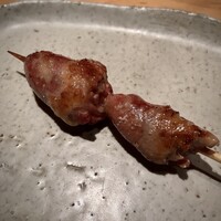 焼鳥 嘉とう - ハツ