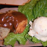 玉家 - コロッケ＆ポテトサラダ