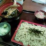 16536132 - 二八天丼セット