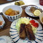ぎんれい荘 - 2012年3月に、宿泊したときの夕食