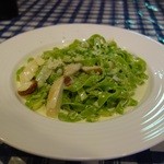 レストラン ピック - ほうれん草のフェットチーネ