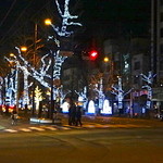 CAFECABARET - 花園町通りのイルミネーションが綺麗です