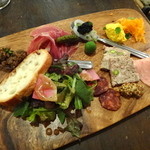 CAFECABARET - 前菜盛り合わせ　￥980