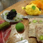 CAFECABARET - 甘トロ豚のテリーヌが美味しいです