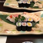 菊鮨 - コースのお寿司