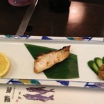 Kikuzushi - コースの焼き魚