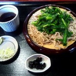 そば亭 瀬左衛門 - にらそば