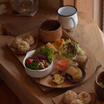 Cafe ぶりきのらいおん - 料理写真: