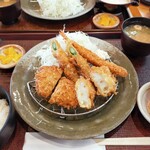 手打ちとんかつ かつ屋 - 