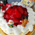 GRAND MAISON LOWE - クリスマスケーキ　予約