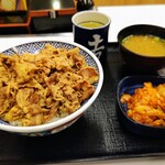 Yoshinoya - 牛丼大盛ツユダク Ｃセット775円 