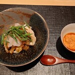 伯雲 - 秋田の虎河豚のぶつ切り