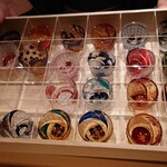 伯雲 - 但野硝子の江戸切子