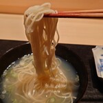 伯雲 - 浅蜊出汁のラーメン