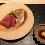 伯雲 - 新潟県長岡の真鴨の藁焼き