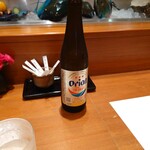 すし屋のかつ勘 - ビールは、生がありません。小瓶のみ。