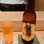 伯雲 - ヱビスビール 小瓶