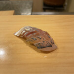 鮨 やすみつ - 鯵