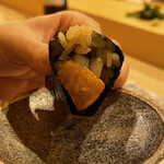 鮨 やすみつ - カマトロ