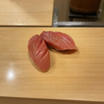 鮨 やすみつ - 大間の本鮪