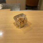 鮨 やすみつ - カマスの棒寿司