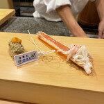 後楽寿司 やす秀 - 松葉蟹