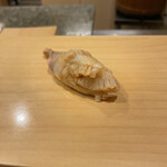 鮨 やすみつ - ほっき貝